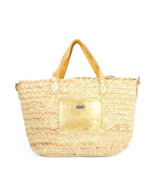 Sac a Main Les Tropeziennes GOBI Doré Femme|UBIC-69179132